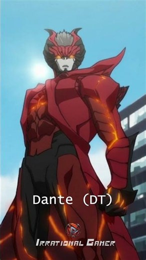 Dante & Vergil designs from Netflix Anime
