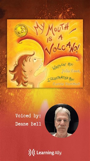 4 comments | "My mouth is a volcano!"  Deane Bell's lively narration...