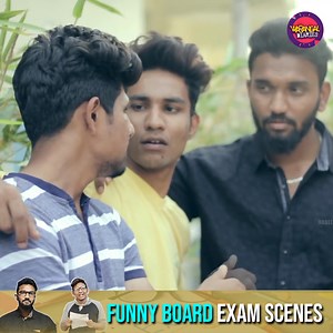 47K views · 2.3K reactions | Watch Funny Board Exam Scenes Hyderabadi Comedy Video. https://youtu.be/_SQe8RCMrIU #FunnyBoardExamScenes #hyderabadicomedy #hyderabadicomedyvideos #comedy #funnyvideos #ComedyScenes #nabeelafridi #nabeelproductions #warangaldiaries | Warangal Diaries | Facebook