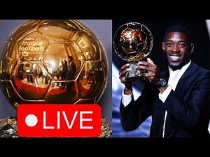 Ballon d'Or 2025 Award LIVE 🔴 | 69th Ballon d'Or 2025 Ceremony Full Show
