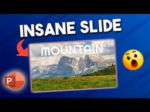 Insane PowerPoint trick that will Make You a PPT Expert