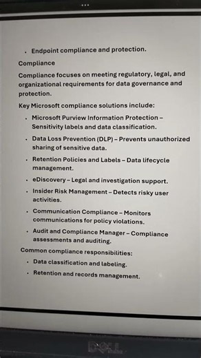 Microsoft 365, Security and Compliance