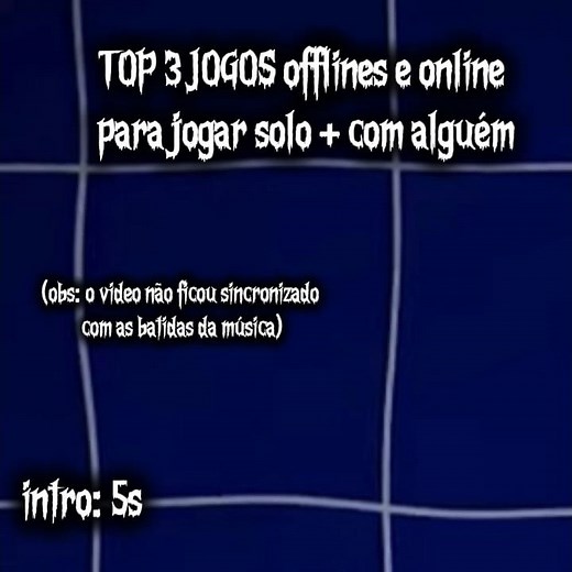 TOP 3 JOGOS PARA JOGAR SOLO + COM AMIGOS/PLAYERS ALEATORIOS! (versão: offline + oline) || #shorts