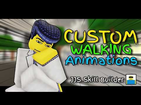 CUSTOM WALKING TUTORIAL | JJS SKILL BUILDER