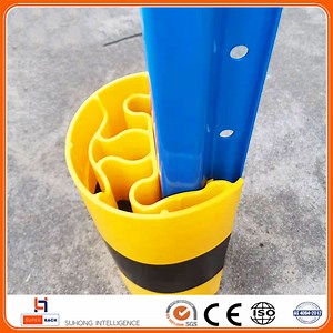 [Hot Item] Pallet Rack Plastic Upright Guard Warehouse Racking Shelving Safety Column Upright Corrosion Protector