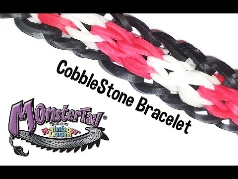 Monster Tail® Cobblestone Bracelet by the Rainbow Loom