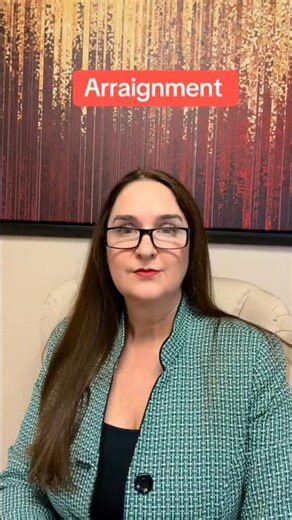 What is an arraignment? #jlcarpenterlaw #criminaldefense