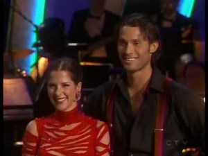 DWTS Kelly Monaco & Alec Mazo Cha Cha (Dance-Off)
