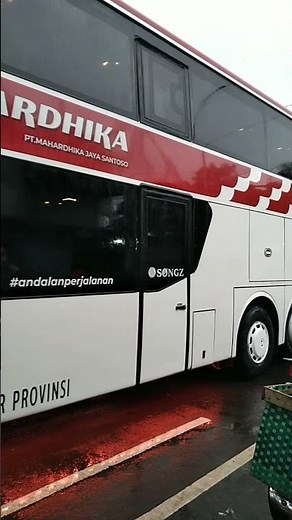 LUXURY DOUBLE DECKER BUS #bus #shortvideo