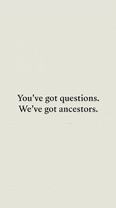 73K views · 16 reactions | Find meaning in the people and places you're connected to—your greater story is calling. | Ancestry | Facebook