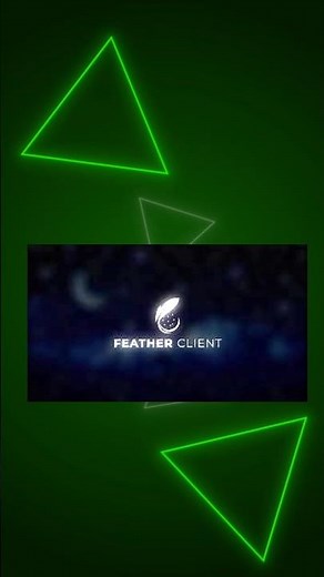 How to install feather client in mojo luncher ma(ZX Gamez)#featherclient #minecraft #minecraftclient