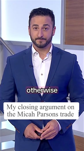18 reactions | My closing argument on Jerry Jones & the Micah Parsons trade ⭐️ | Jonah Javad | Facebook