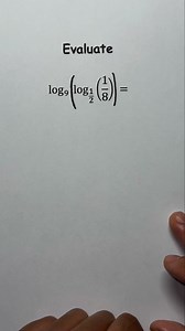 Classic logarithmic maths! .....#math #maths #mathematics #classic #viral #art | Mathkid Anthony