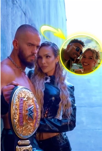 Maxxine Dupri’s husband has reacted to her new romance with Austin Theory! #maxxinedupri #austintheory #wwe #fyp #summerslsm