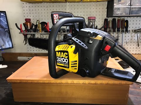 McCulloch 3200 Reassembly & Test