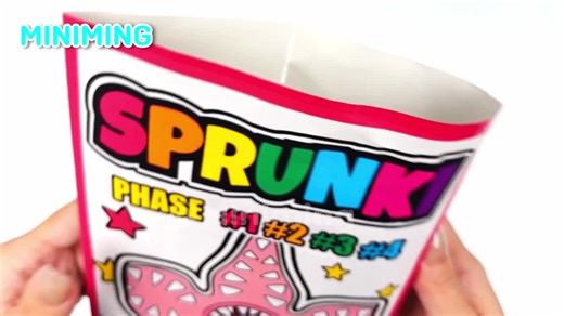 Unboxing SPRUNKI Blind Bag Characters: Demogorgon & More