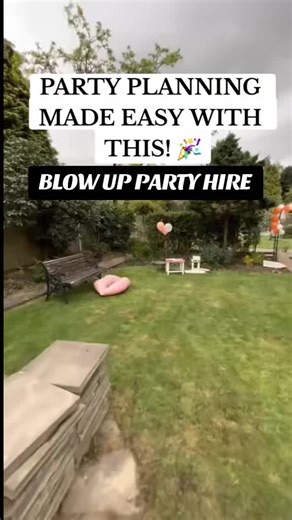 Blow up party hire, Garden Nightclubs, Foam Party, Photobooths, LED Furniture, Silent discos, and much more! #onthisday #partyhire #gardenparty #partyplanning