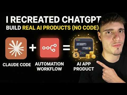 How I Built AI Chat App with Claude Code + n8n (Full Tutorial)