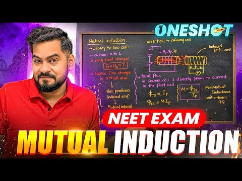 NEET 2026 ⚡ Mutual Induction ONE SHOT | EMI ke Guaranteed Questions 🔥