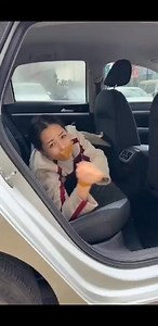 8.8K views · 97 reactions | how to escape when you have trouble in the car #carskills #cars #viral | Car Hacks | Facebook