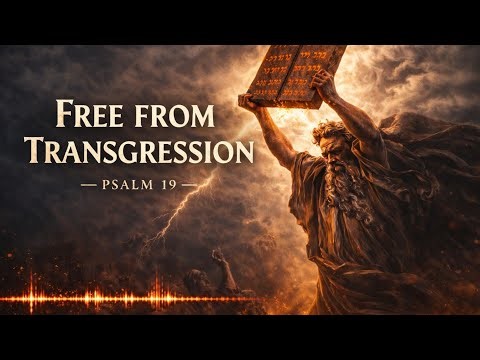 Free From Transgression | Psalm 19 (Metal Psalms)