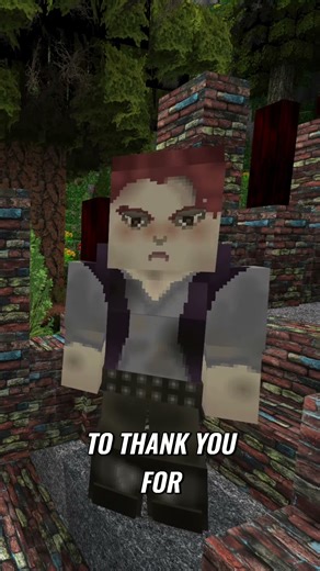 Custom NPCs that 3d blink and dont' stare! #minecraftshorts #shorts