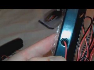 Daytime running lights installation