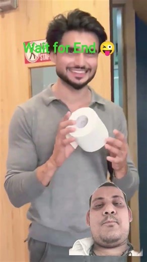 tissue paper ka doughnut #comedy #funny #viralvideo