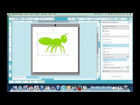 Comment vectoriser une image simple pour en faire un transfert ou un vinyle