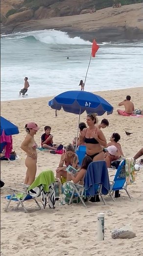 🇧🇷⛱️ Brazil 🌞🌊 Arpoador Beach