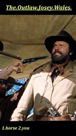 The Outlaw Josey Wales (1976) | Clint Eastwood Rides to Save the Team! 🤠🔥