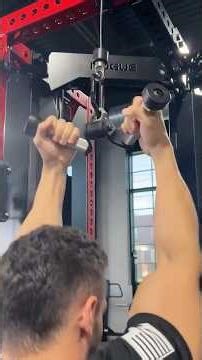 The Rotating V Grip Cable Attachment with a full 360-degree swivel #ryourogue