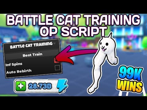 [NEW] Battle Cat Training🐾 OP Script (2025) PASTEBIN - Best Train | Infinite Spins | Auto Rebirth
