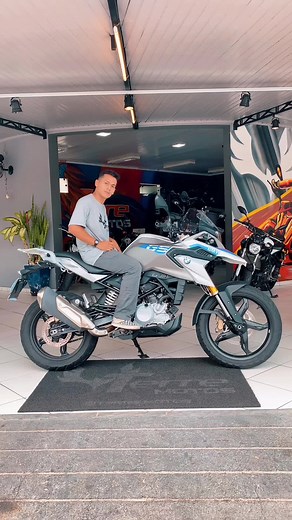 BMW G 310 GS Top Speed - Velocidade Máxima da BMW 310