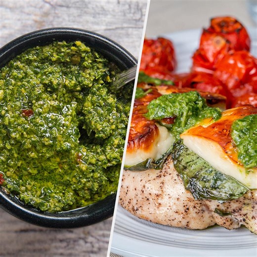 22K views · 79 reactions | Here are some ways to help you finish your Basil! see and shop the recipe here: https://tasty.co/buy/thai-basil-pesto | Tasty | Facebook