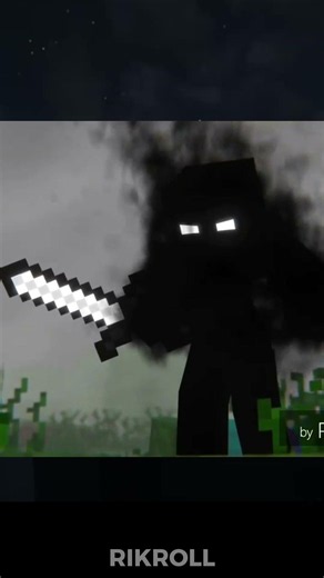 NULL Là Ai? Thực Thể Đen Tối Đáng Sợ Hơn Cả Herobrine! 😱 #minecraft #rikroll #xh
