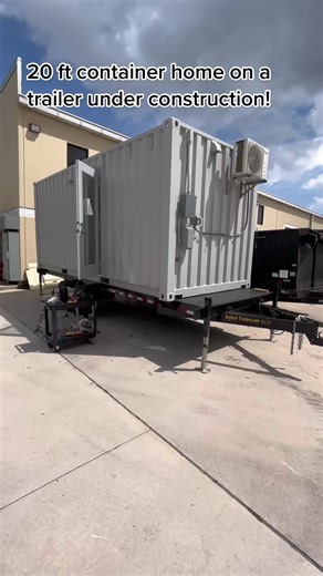 Exploring a 20 ft Luxury Container Home