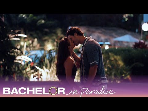 Spencer & Jess Share Their First Official Kiss of ‘Paradise’ | Bachelor in Paradise
