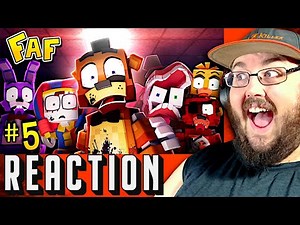 FAZBEAR AND FRIENDS - EPISODE #5: Extermination REACTION!!!