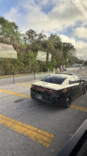 Orange county police and FHP