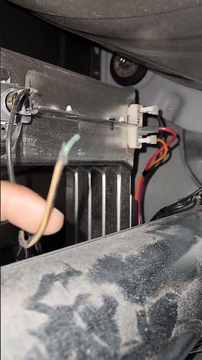 replaced thermal fuse Dryer GE