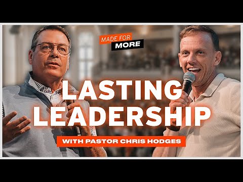 How to Lead Without Burning Out | Aaron Burke & Chris Hodges