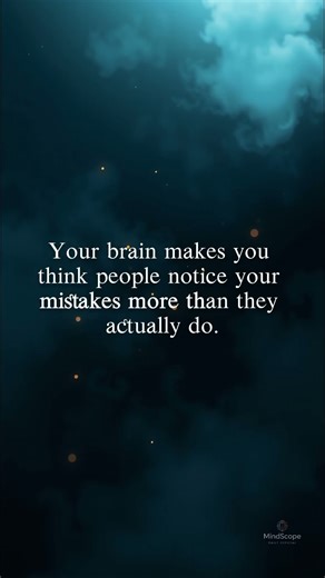 The Spotlight Effect — Psychology Explained 🧠 #shorts