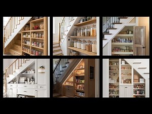 “Under Stairs Storage Ideas | Smart Home Storage Solutions”