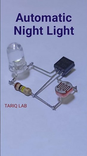 Automatic Night Light Circuit