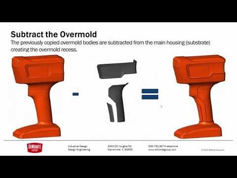 Surfaces & Splines | 17- Overmold Modeling