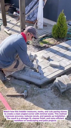 STOP Cutting Pavers the Hard Way