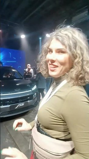Москвич? Jac JS6 премьера китайский кроссовер