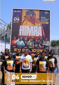 Le concert du 04 avril n’est pas un show à raté ⚔️😎 As-tu déjà pris ton ticket ? #CDKGROUP #CDKEVENT #HIMRA