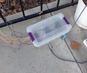 Musically Synchronized Christmas Lights